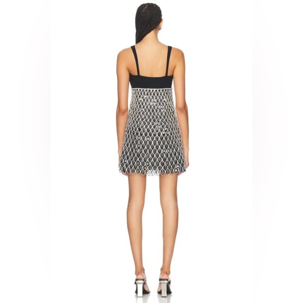 SIMKHAI Sallie Dress Size 4 $1,350.00 Embellished Beaded - Picture 9 of 16